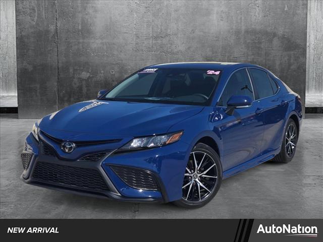 used 2024 Toyota Camry car, priced at $28,791