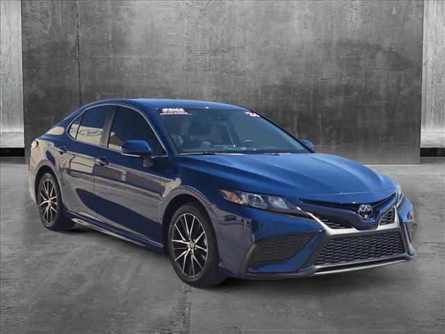 used 2024 Toyota Camry car, priced at $28,791