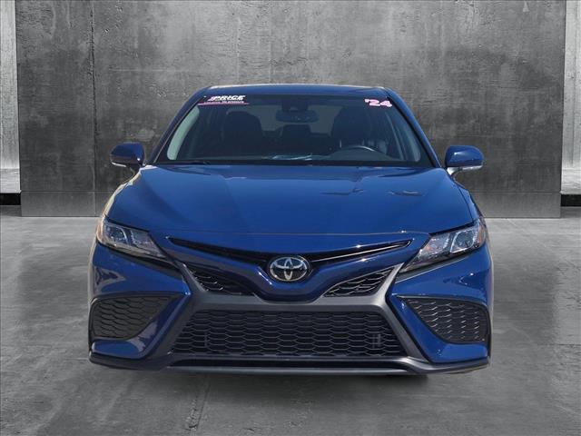 used 2024 Toyota Camry car, priced at $28,791