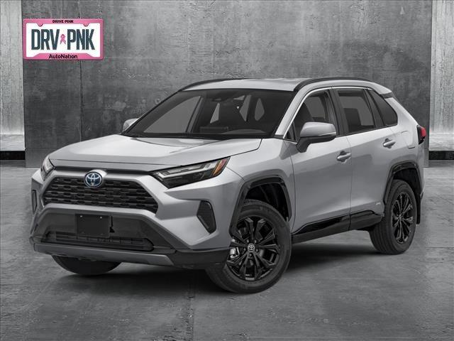 new 2025 Toyota RAV4 Hybrid car, priced at $38,714