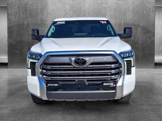 used 2023 Toyota Tundra car, priced at $49,994