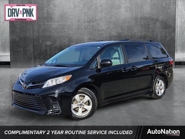 used 2019 Toyota Sienna car, priced at $31,991