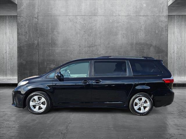 used 2019 Toyota Sienna car, priced at $31,991