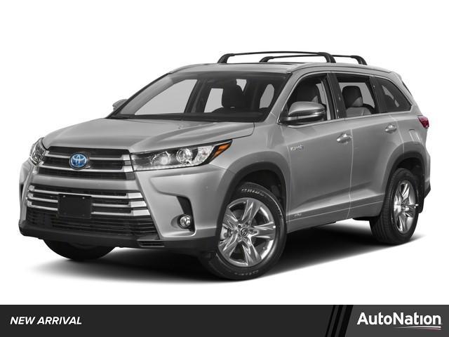 used 2018 Toyota Highlander Hybrid car, priced at $24,991