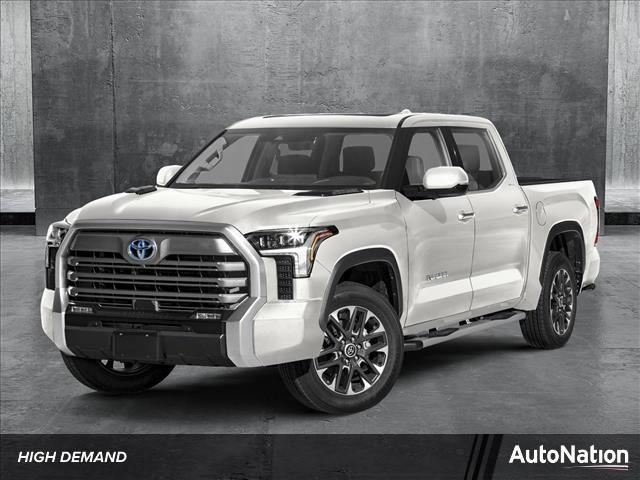 new 2025 Toyota Tundra Hybrid car, priced at $77,873