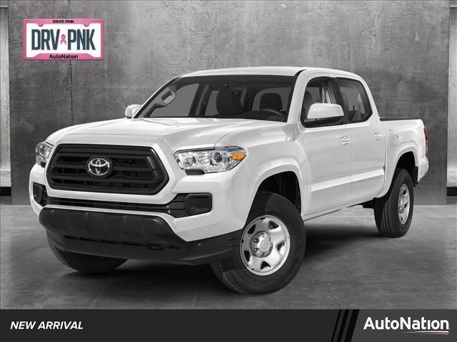 used 2021 Toyota Tacoma car, priced at $31,491