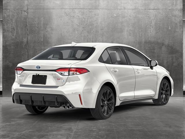 new 2025 Toyota Corolla Hybrid car, priced at $29,593