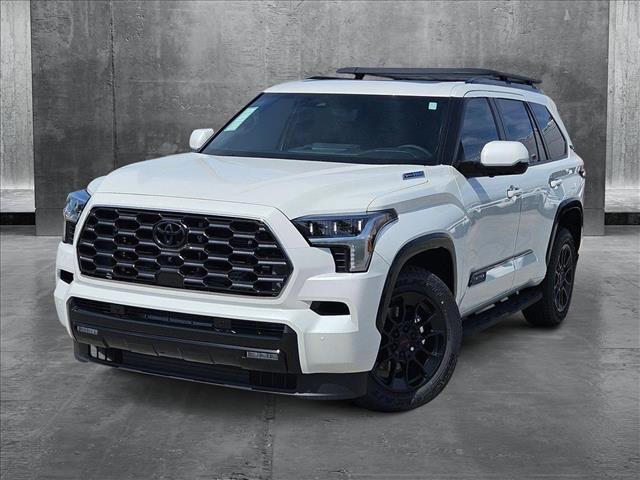 new 2025 Toyota Sequoia car, priced at $88,268