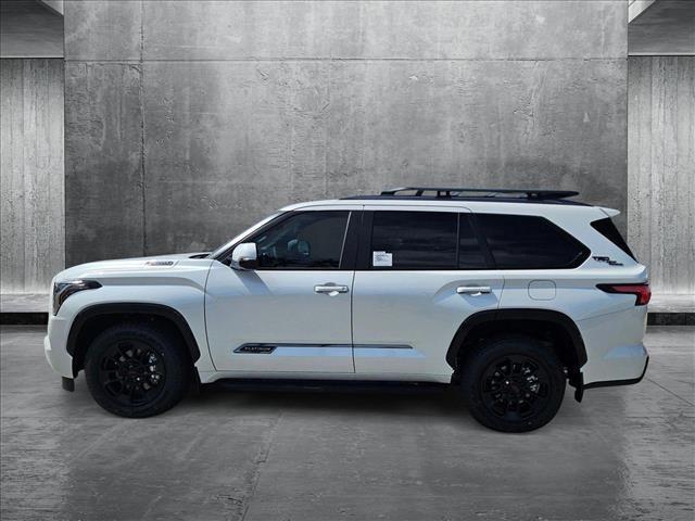 new 2025 Toyota Sequoia car, priced at $88,268
