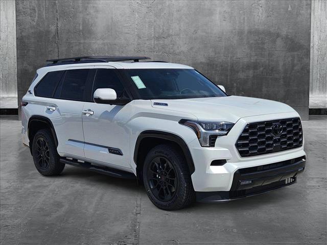 new 2025 Toyota Sequoia car, priced at $88,268
