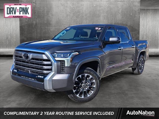 used 2023 Toyota Tundra car, priced at $49,494