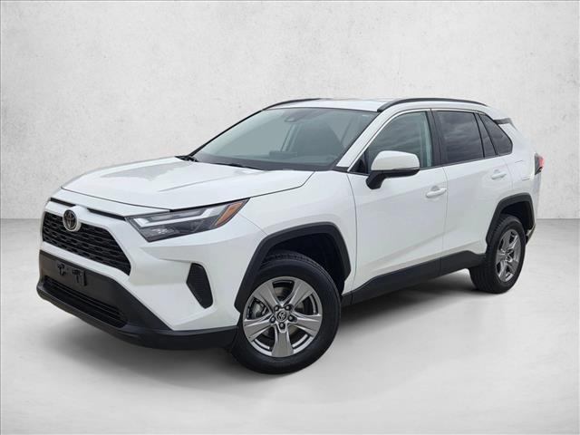 used 2024 Toyota RAV4 car, priced at $26,228
