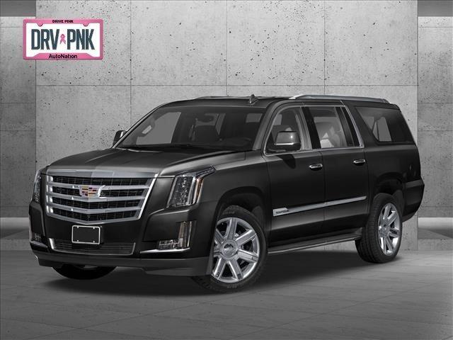 used 2020 Cadillac Escalade ESV car, priced at $42,991