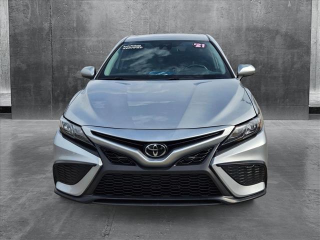 used 2021 Toyota Camry car, priced at $21,491