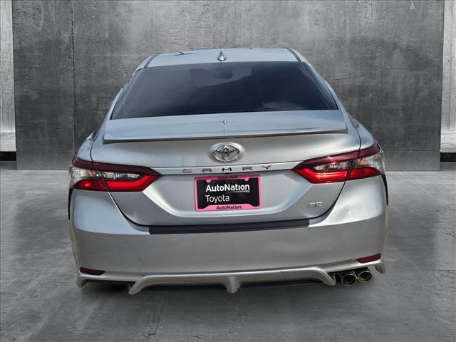 used 2021 Toyota Camry car, priced at $21,491