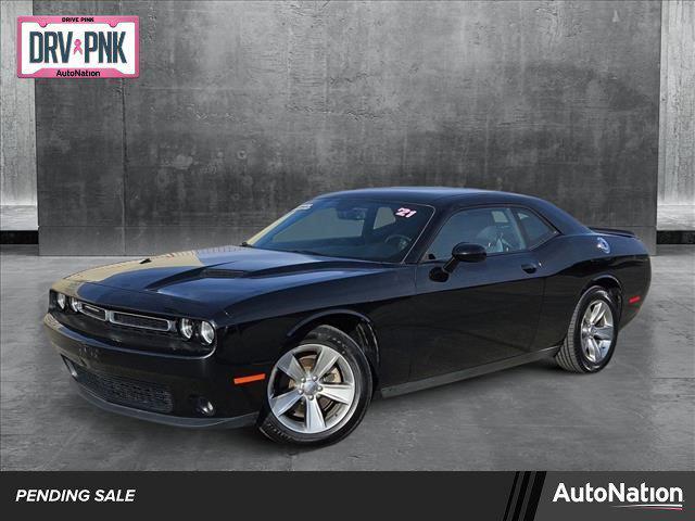 used 2021 Dodge Challenger car, priced at $20,633