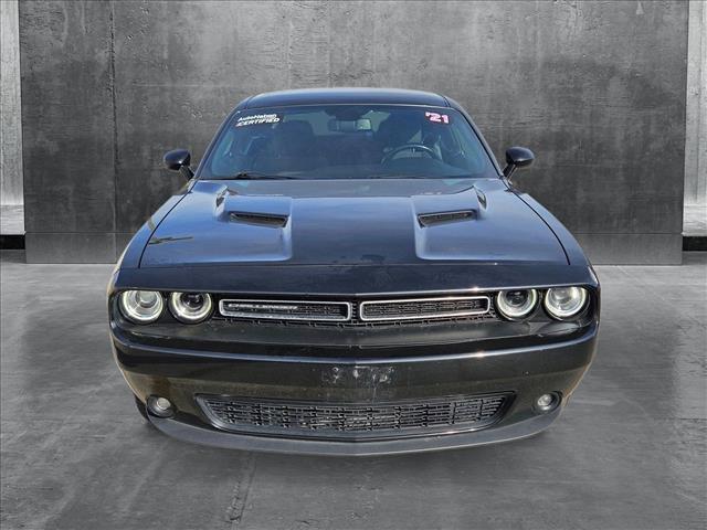 used 2021 Dodge Challenger car, priced at $21,493