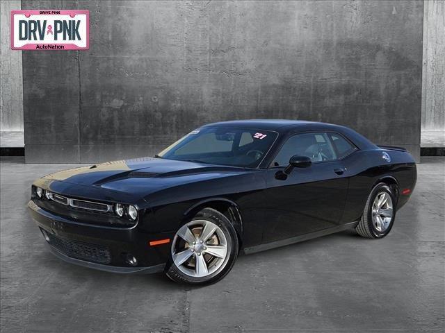 used 2021 Dodge Challenger car, priced at $21,493