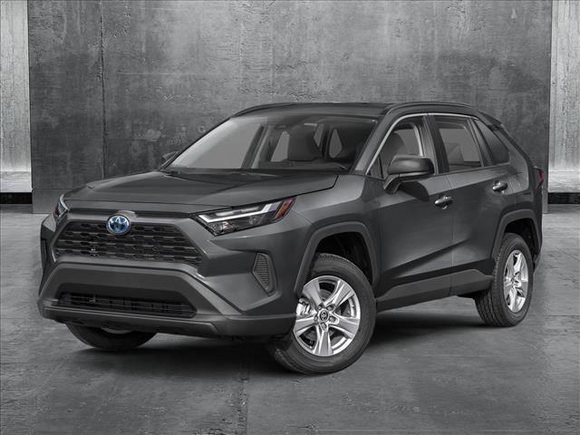 new 2025 Toyota RAV4 Hybrid car, priced at $33,894