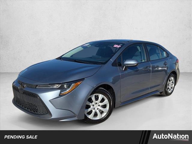 used 2022 Toyota Corolla car, priced at $17,885