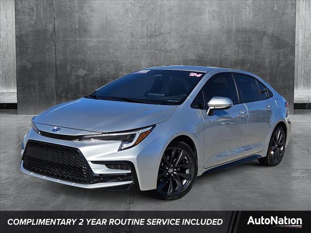 used 2024 Toyota Corolla Hybrid car, priced at $24,991