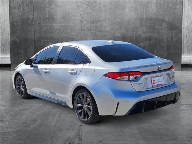 used 2024 Toyota Corolla Hybrid car, priced at $24,991