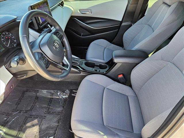 used 2024 Toyota Corolla Hybrid car, priced at $24,991