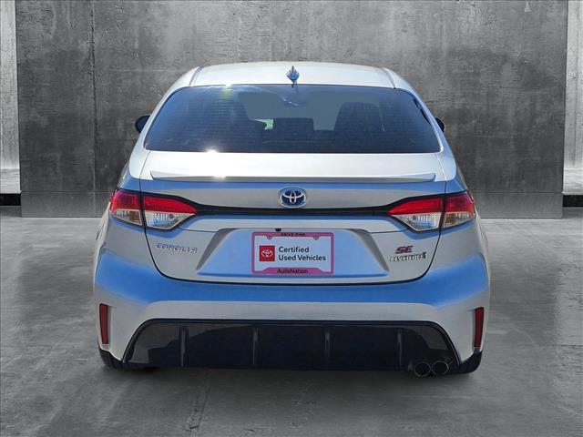 used 2024 Toyota Corolla Hybrid car, priced at $24,991