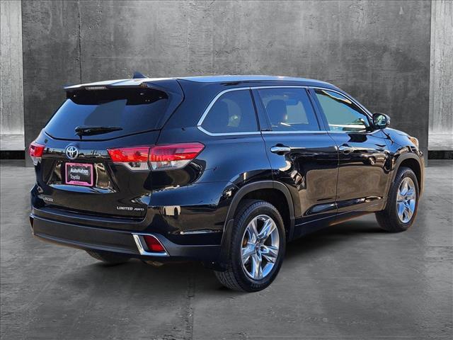 used 2019 Toyota Highlander car, priced at $27,991