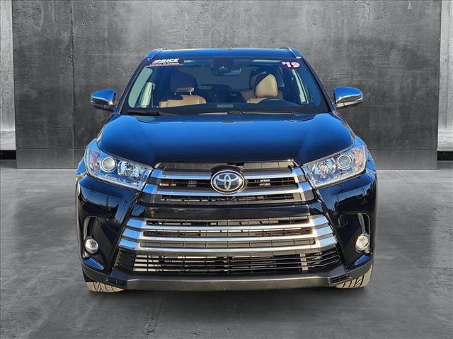 used 2019 Toyota Highlander car, priced at $27,991