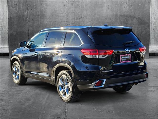 used 2019 Toyota Highlander car, priced at $27,991