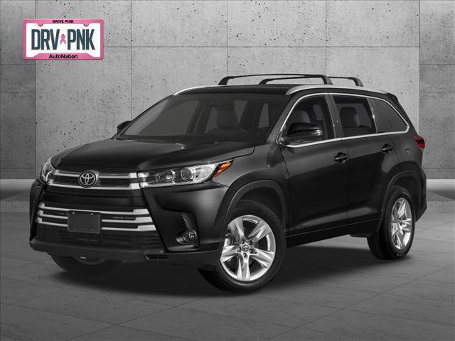 used 2019 Toyota Highlander car, priced at $27,991