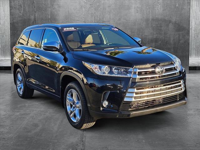 used 2019 Toyota Highlander car, priced at $27,991