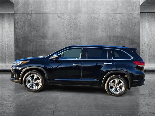 used 2019 Toyota Highlander car, priced at $27,991