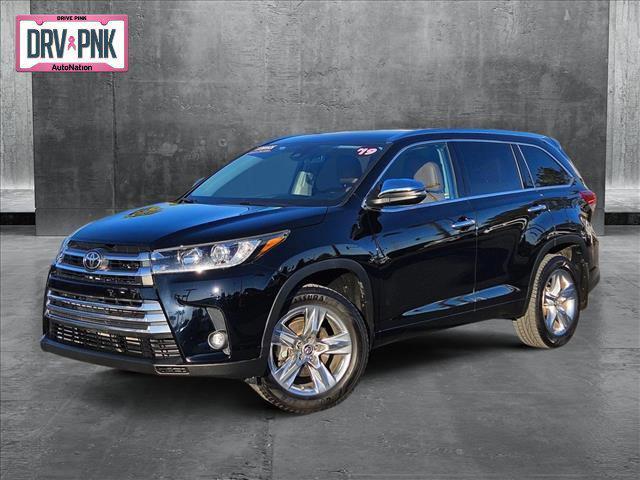 used 2019 Toyota Highlander car, priced at $27,991