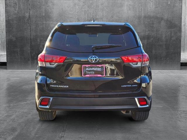 used 2019 Toyota Highlander car, priced at $27,991