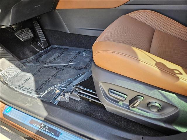 new 2025 Toyota Crown Signia car, priced at $47,039