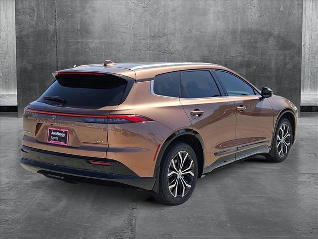 new 2025 Toyota Crown Signia car, priced at $47,039