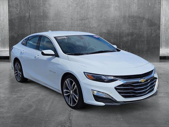 used 2022 Chevrolet Malibu car, priced at $15,999
