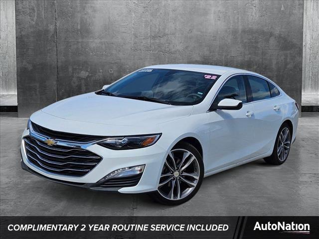 used 2022 Chevrolet Malibu car, priced at $15,999