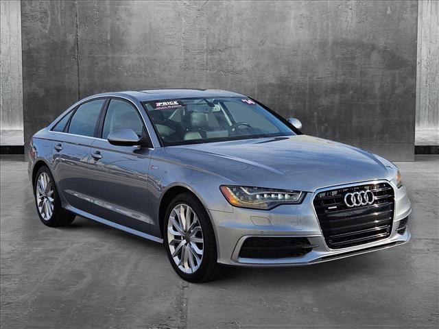 used 2014 Audi A6 car, priced at $11,991