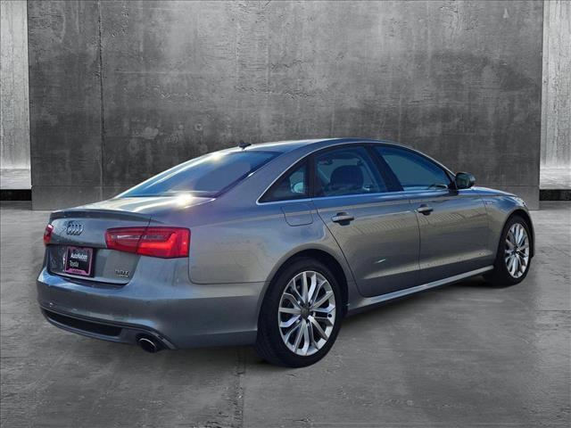 used 2014 Audi A6 car, priced at $11,991