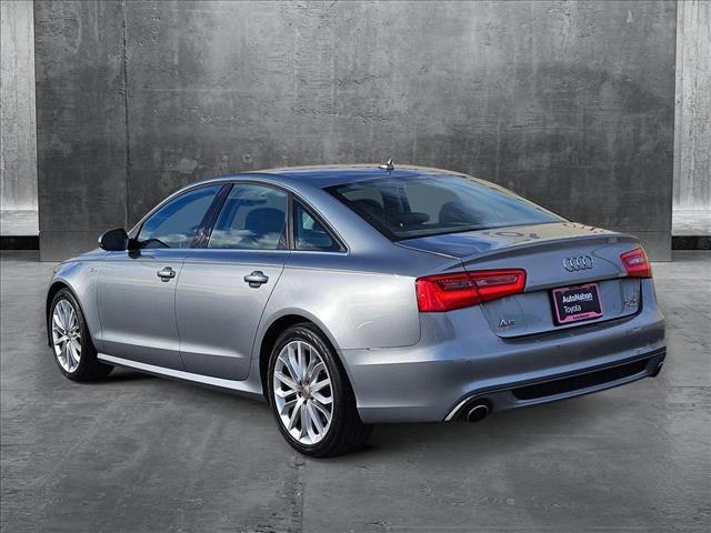 used 2014 Audi A6 car, priced at $11,991