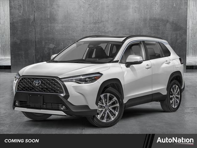 new 2025 Toyota Corolla Cross car, priced at $31,065