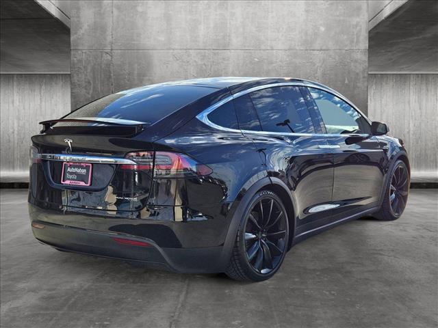 used 2020 Tesla Model X car, priced at $43,494