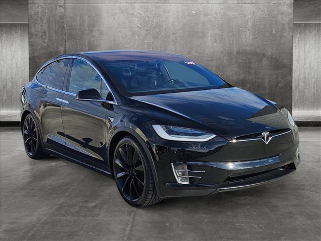 used 2020 Tesla Model X car, priced at $43,494