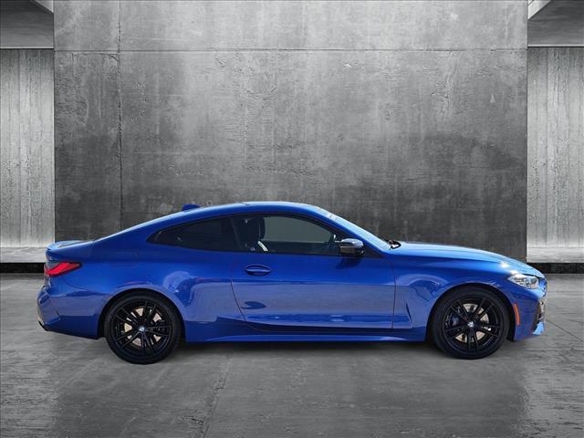 used 2021 BMW M440 car, priced at $41,991