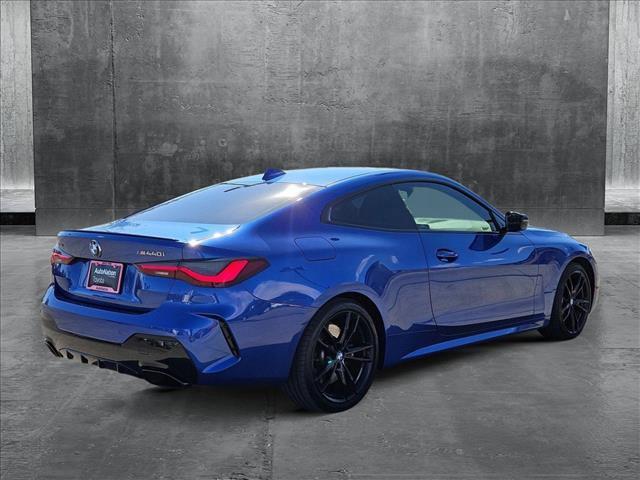 used 2021 BMW M440 car, priced at $41,991