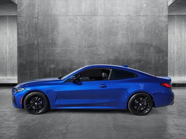 used 2021 BMW M440 car, priced at $41,991