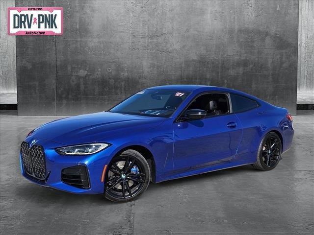 used 2021 BMW M440 car, priced at $41,991